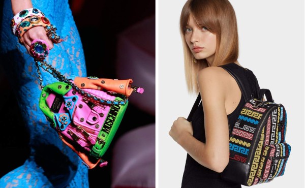 ¡A usar mochilas coloridas este año!