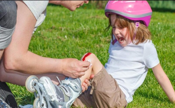 ¿Cómo curar pequeñas heridas en el hogar?&nbsp;&nbsp;