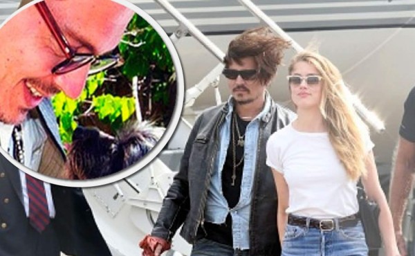 Johnny Depp abandona Australia para salvar a sus perros