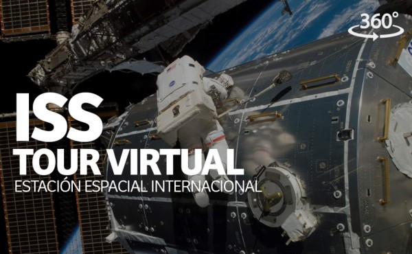 Interactivo 360°: Conoce cada rincón de la Estación Espacial Internacional