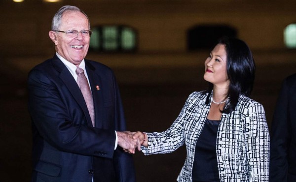 Kuczynski y Keiko Fujimori comparecen ante fiscales por el caso Odebrecht