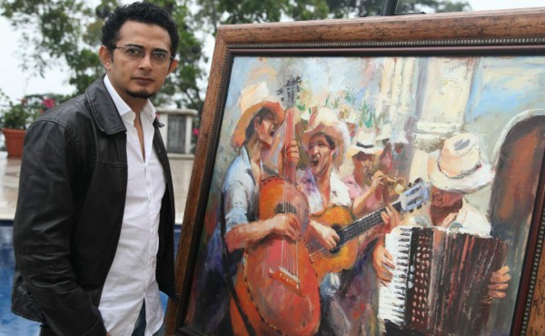 Se unen los pinceles de la ciudad de los zorzales