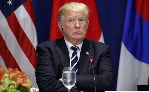 Trump vuelve a inspirar estatuas chinas para el Año Nuevo, ahora como perro