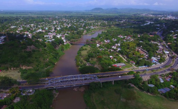 Alarmante contaminación en el río Chamelecón
