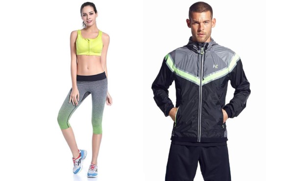 Comodidad y glamur en la ropa deportiva