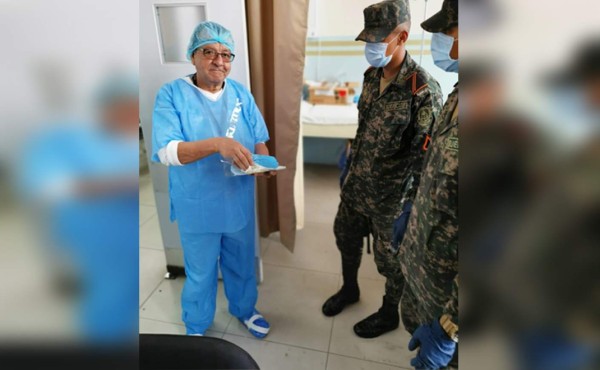 Personal del Hospital Escuela y Materno Infantil reciben insumos de bioseguridad