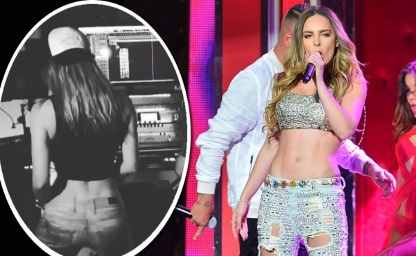 El twerking de Belinda encendió Instagram