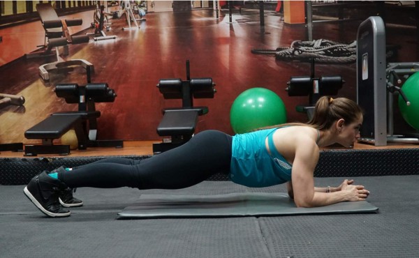 Fortaleciendo el área abdominal