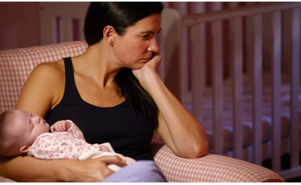 La deprime ser madre y no sabe qué hacer