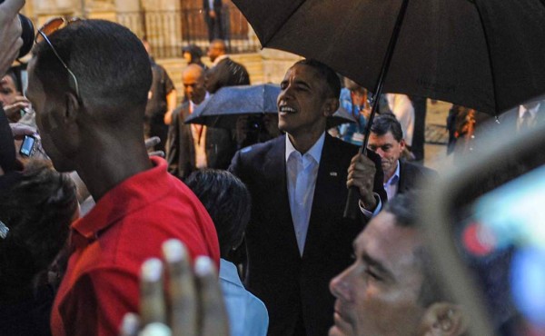 Obama llega a Cuba a sellar histórica reconciliación