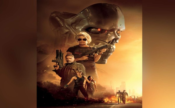 Terminator: destino oscuro; Rev-9, la máquina asesina del futuro