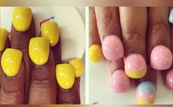 Uñas burbujas: ¡están que estallan!