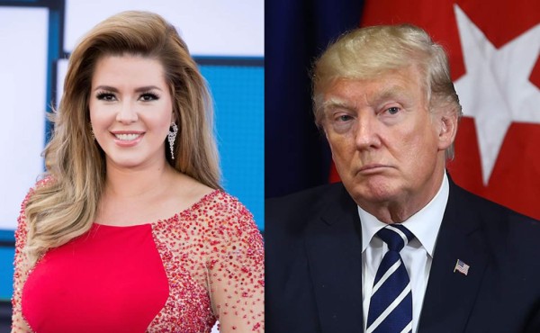 Alicia Machado afirma que Trump intentó acostarse con ella