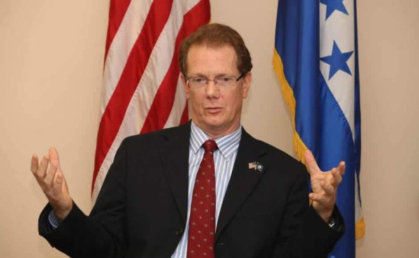 Garantizar DDHH es esencial para el progreso de Honduras: James Nealon