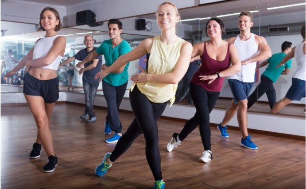 Sonríe y baja de peso con Zumba Fitness