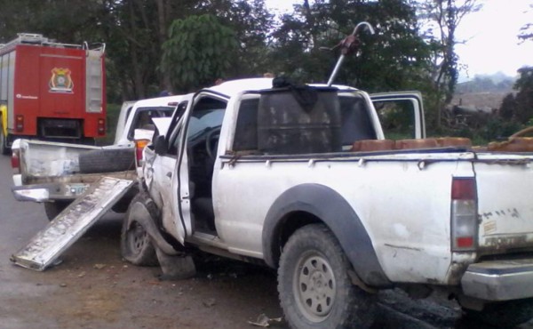 Tres heridos deja accidente de tránsito en Quimistán
