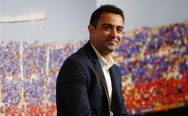 Xavi: 'Me hubiese encantado jugar en Manchester United'