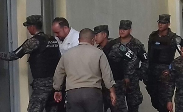 Juicio oral y público de 'Chepito' Handal comenzó hoy en La Ceiba