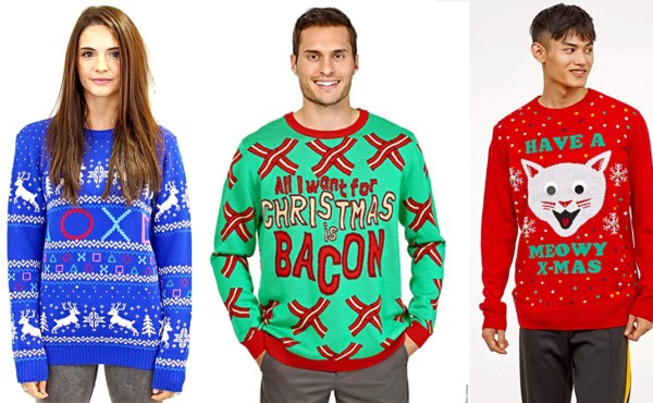 La fiebre de los ‘ugly sweaters’