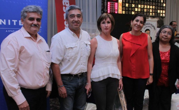 Éxitoso bingo solidario para Osovi