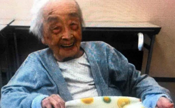 Muere a los 117 años la mujer más longeva del mundo