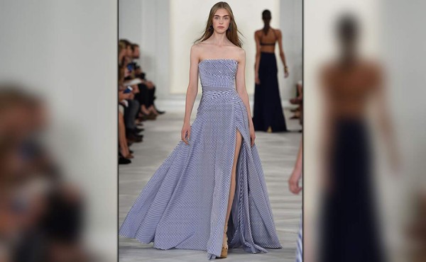 Vestidos con aires 'hippie”