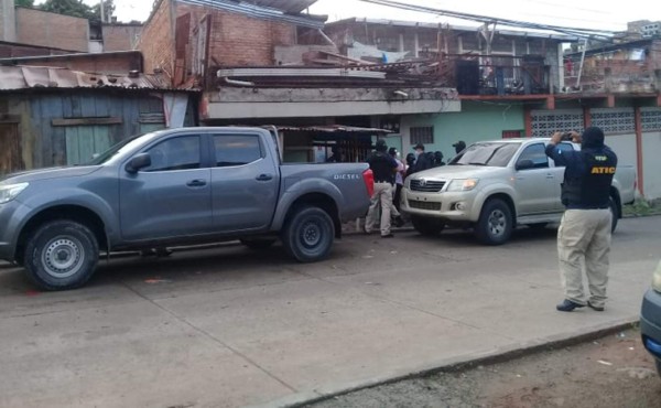 Realizan dos allanamientos por caso de pornografía infantil en Comayagüela