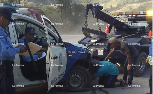 Guardia de seguridad muere atropellado por patrulla policial en Copán