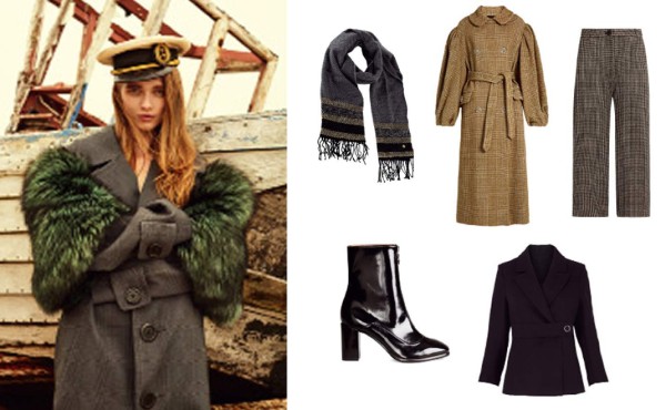 Es hora de abrigarse con glamur