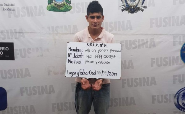 Recapturan al 'Chacorta” por fugarse de centro de menores