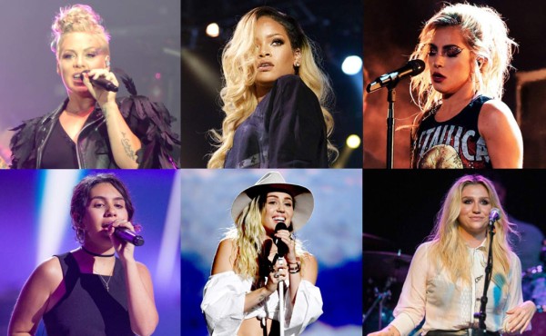 Mujeres dominan los Grammy