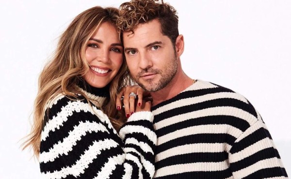 David Bisbal anuncia el embarazo de su esposa Rosanna Zanetti