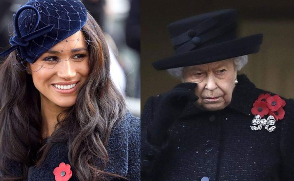 Meghan y Harry dejarán plantada a la reina Isabel II en Navidad