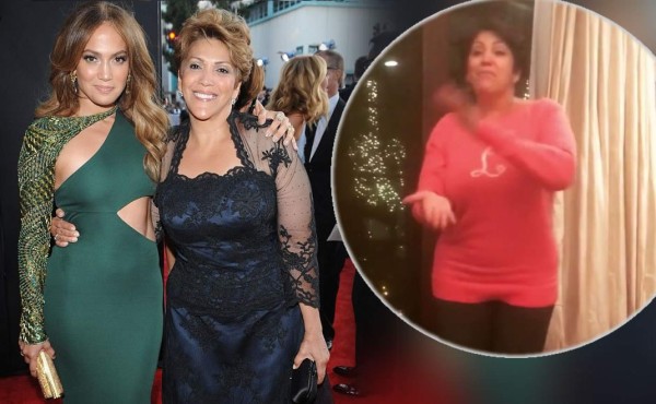 Mamá de Jennifer López canta 'Feliz Navidad'
