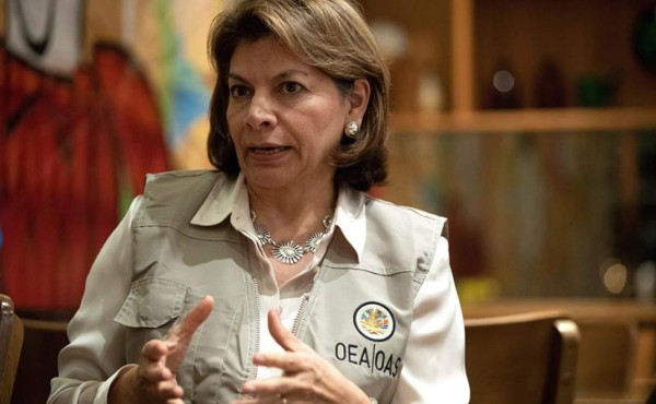 Expresidenta Laura Chinchilla retira su candidatura a la presidencia del BID