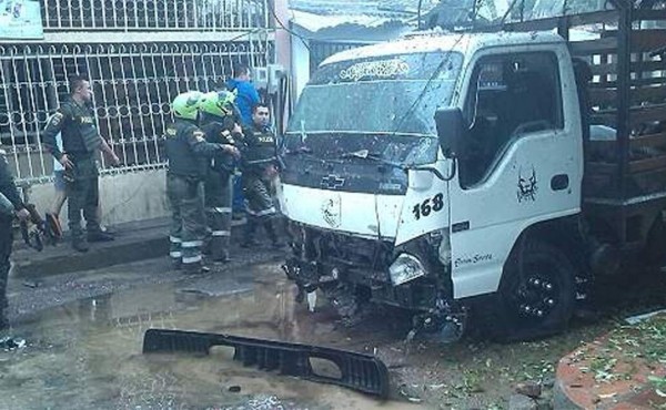 Atentado en Colombia deja 19 heridos