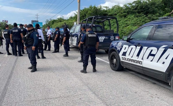 Toman como rehén a turista española durante asalto en sureste de México