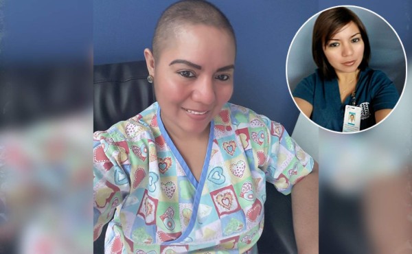'Vivo cada día como si fuera el último': Enfermera que lucha contra el cáncer