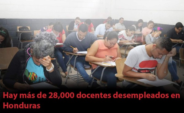 Honduras: proliferan las plazas congeladas e influencias de políticos para ubicar docentes