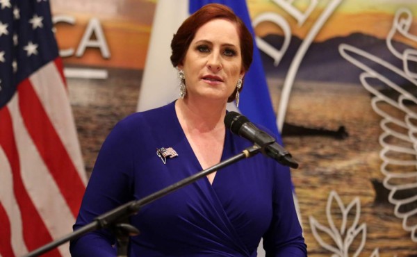 Heide Fulton: 'Valoramos mucho nuestra relación fuerte con el Gobierno de Honduras'