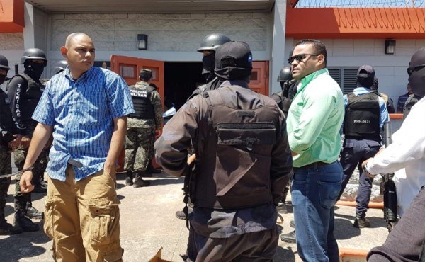Trasladan a 79 pandilleros desde la cárcel de Támara a La Tolva