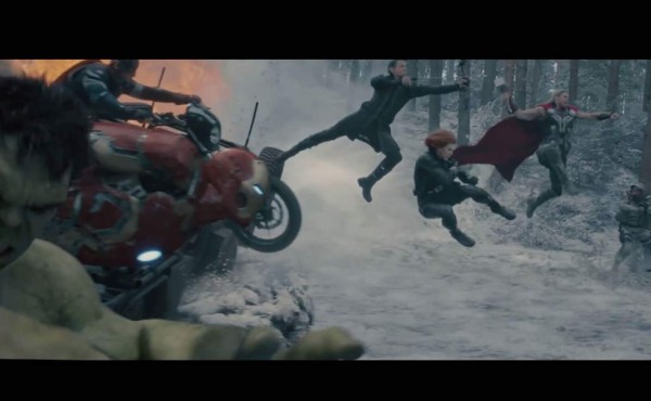 ¡Llegó el tráiler final de Los Vengadores 2!