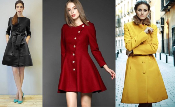 La gabardina es el nuevo vestido