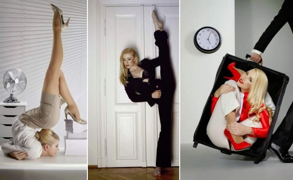 Zlata, la mujer más flexible del mundo