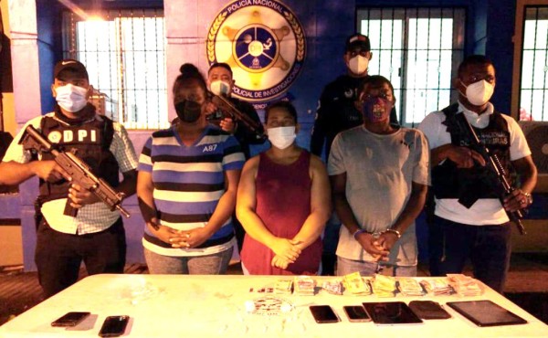 Mandan a prisión a los Maicol por tráfico de drogas