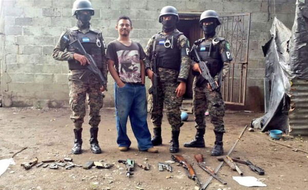 Fusina realiza fuertes operativos en la zona norte de Honduras