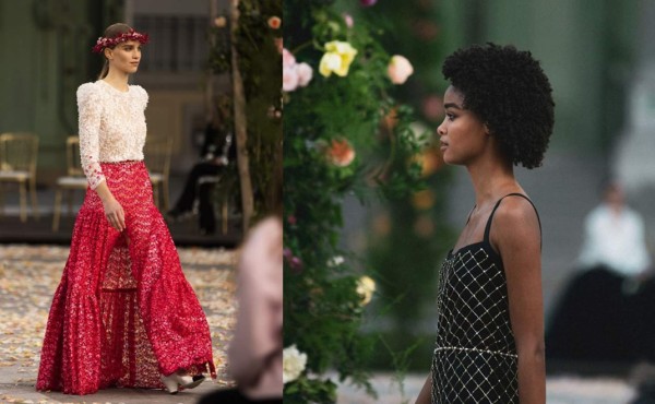 Chanel se queda en familia para mostrar su colección de Alta Costura