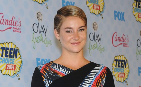Adopta el look natural de Shailene Woodley