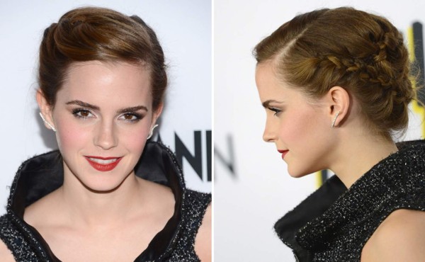 Peinados de fiesta para hacer en casa