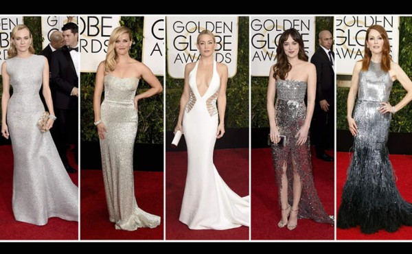 Las tendencias de los Globos de Oro 2015